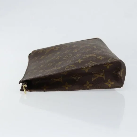 LOUIS VUITTON Monogram Poche Toilette 26 Pouch M47542 LV Auth 152073 - Picture 4 of 16